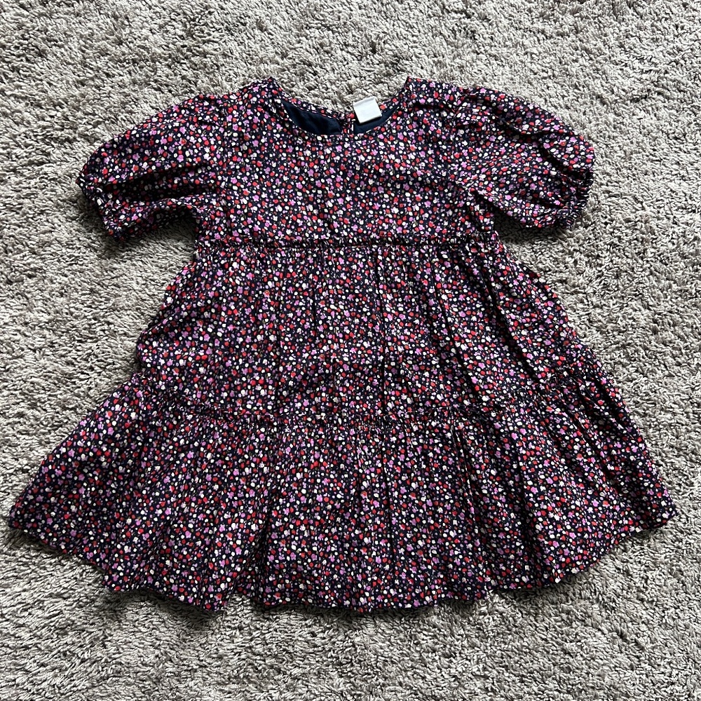 Gap cotton floral dress